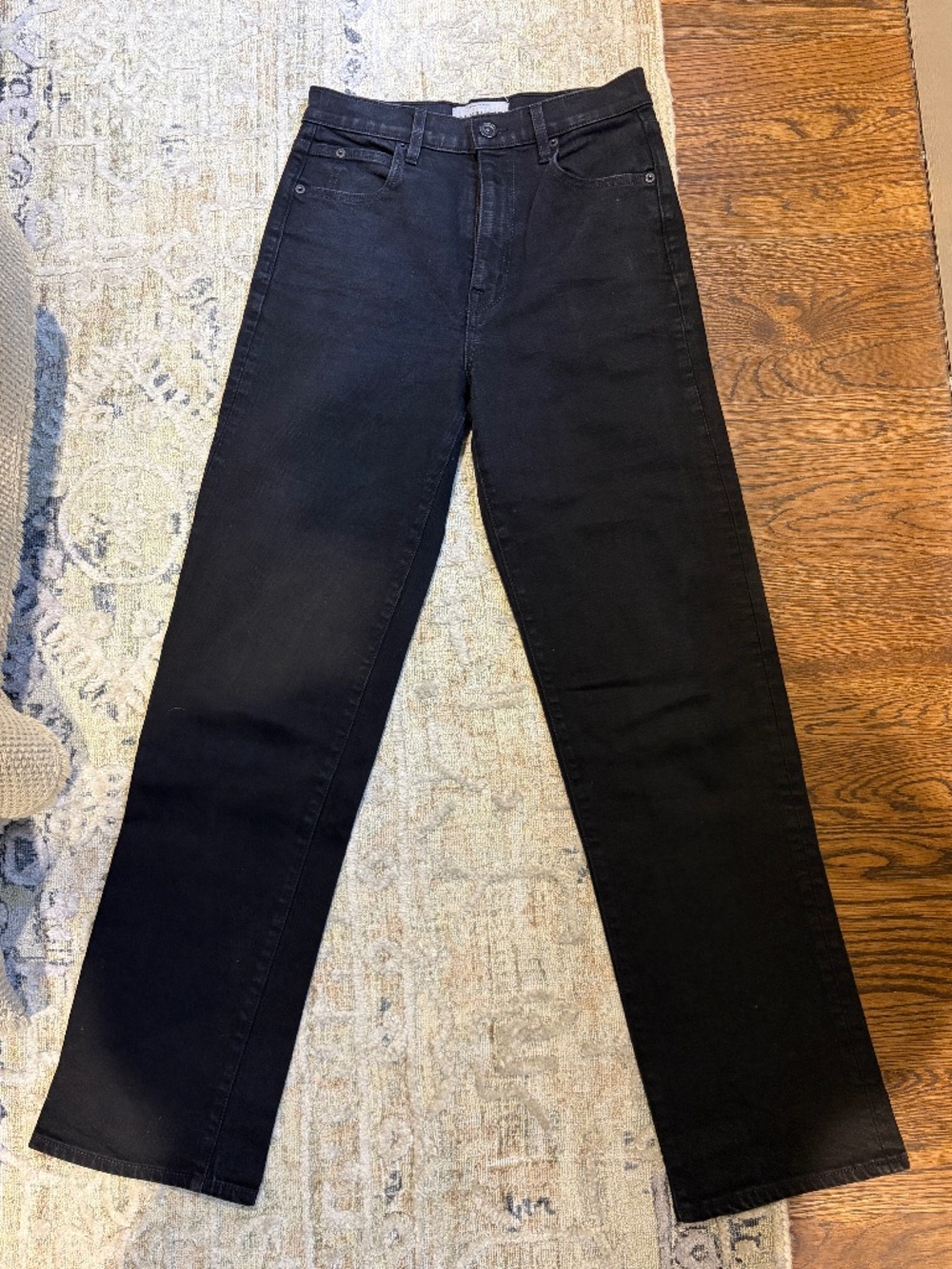 SLVRLAKE London Jeans "Jet Black"